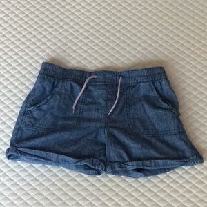 Girls Cambray Shorts